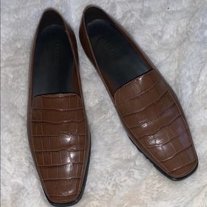 Size 9.5 Everlane Brown The 90s Loafers